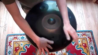 Handpan E DaNaYo 10 By_aRT MelodiouS