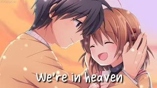 Nightcore - Heaven (Switching Vocal) | covered by Jada Facer & Dave Winkler