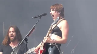 Halestorm - Uncomfortable  - Graspop   22-Jun-2019