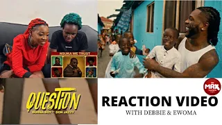 Burna Boy - Question feat. Don Jazzy [Official Music Video] Watch  Reaction