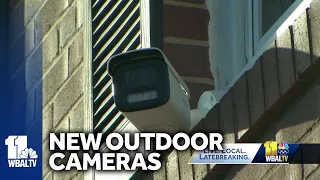 Canton neighborhood installing outdoor security cameras