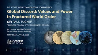 Global Discord: Values And Power In Fractured World Order