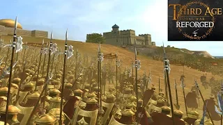 THE CITY OF MINAS FALATH (Siege Battle) - Third Age: Total War (Reforged)