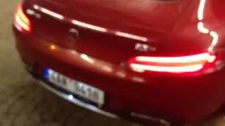 Mercedes AMG GT S | Sound | Revs | Very loud