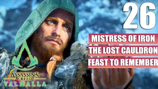 Assassin's Creed Valhalla [The Lost Cauldron - A Feast to Remember] Gameplay Walkthrough [Full Game]