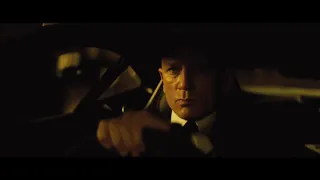 SPECTRE car chase  (backseat driver- TND OST)