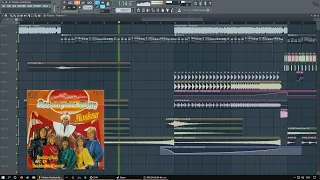 [FL Studio] BSTSTA ft. Rheinländer - Moskau (Hardstyle Remix)