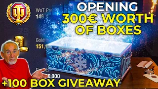 300€ Worth Of Holiday Ops 2024 Boxes | 250 Large Box Opening