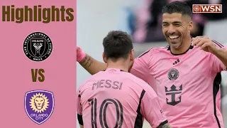 Florida Derby Domination ⚽ Inter Miami vs. Orlando City SC | MLS Highlights | WSN | Lionel Messi