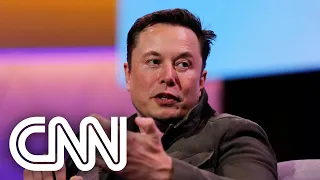 Bolsonaro chama Elon Musk de "mito da liberdade" em encontro no interior de SP | LIVE CNN