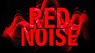 10 HRS of Red Noise + Dark Screen for Sleep