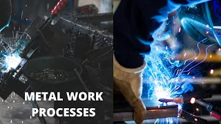 4 Amazing METAL Work Processes 2021 [You Must See]