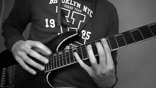 the GazettE - Undying solo guitar cover