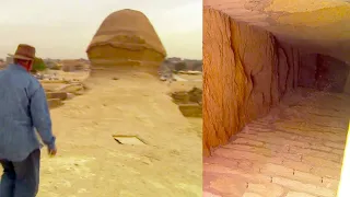 Scientists Were Shocked to Find These Secret Hidden Chambers in the Sphinx