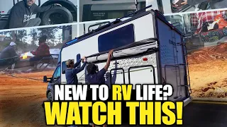 RV LIFE: COMPLETE GUIDE to Living in a Camper Van (Full Time RV Living)