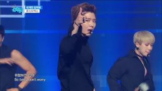 【TVPP】MONSTA X  - Stuck, 몬스타엑스  - 네게만 집착해 @ Show Music core Live