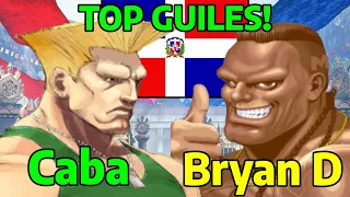 🔥 STREET FIGHTER 6 ➥ Caba (GUILE ガイル)  VS. Bryan D (DEE JAY ディージェイ) LEGEND/MASTER RANKS 🔥