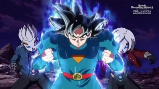 DBS - Ultra instinct Goku Battles  Oren & Kamin (Androids)
