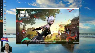 Download and install Rules of Survival for pc by Mr21