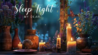 Peaceful night to heal stress • Eliminate subconscious negativity • Sleep healing music