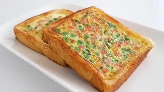 10 minutes to Ready | Extremely Easy and Healthy | Delicious breakfast