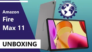 Amazon Fire Max 11 Unboxing