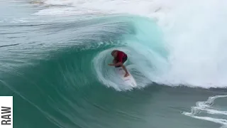 WSL Pros Score this Incredible Wave