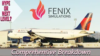 King of Airbus simulation? | Airbus Captain Breakdown - FENIX A320 - | MSFS2020 | REAL Airbus Pilot