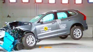 Volvo XC60 Euro NCAP Crash Test - Better than BMW X3