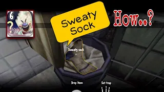 Ice scream 6 how to get sweaty sock find way to get socks | Mini rod mask required | conquest gaming