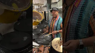 Dennis Chambers demos his RTOM Black Hole Practice System!