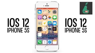 Как работает iPhone 5s на IOS 12?