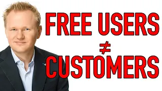 Don't lie to yourself. "Free Users" are not "Customers".