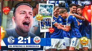 Das ENDE einer ****** SAISON 😳 ABSCHIEDE & CHOREO 💙🤍 Schalke 04 vs Hansa Rostock STADION VLOG 🏟️