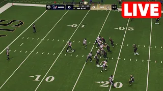 NFL LIVE🔴 Houston Texans vs New Orleans Saints | Preseason Week 3 Full Game 27th August 2023 NFL 24