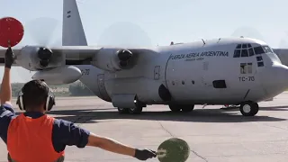 La Fuerza Aérea Argentina en acción