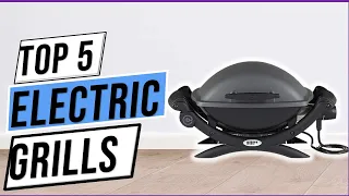 ✅Top 5 Best Electric Grills 2024 - Best Electric Grills [2023 Buyer's Guide]