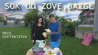 SOK (sirup) OD ZOVE,BAZGE okus djetinjstva