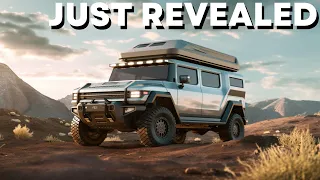 What Hummer EV EarthCruiser Just Did With The Insane New 6×6 CAMPER Changes Everything!