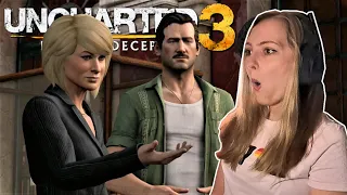 HOW NATE MET SULLY | Uncharted 3: Drake's Deception Full Blind Gameplay Reaction PART 1 | Anida