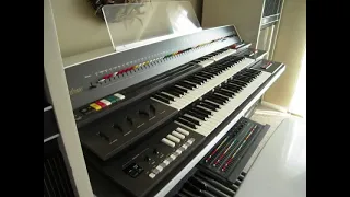 Andy Bautista - My Sweet Lord (Yamaha Electone EX-42) 1972