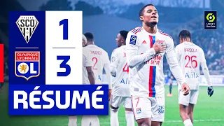 Résumé Angers SCO - OL | J25 Ligue 1 Uber Eats | Olympique Lyonnais