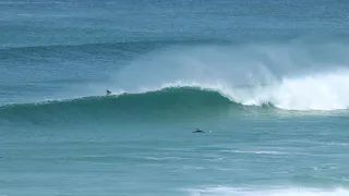 SURFING THE CORNISH CARIBBEAN! waves, blue skies + sunshine, Newquay Cornwall