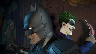 ДЖОКЕР И БЕТМЕН ПРОТИВ ПРОКАЧЕНОГО ,,АГЕНСТВОМ'' БЕЙНА В ИГРЕ Batman The Enemy Within!