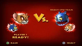 Tom & Jerry in War of the Whiskers All Characters [PS2]