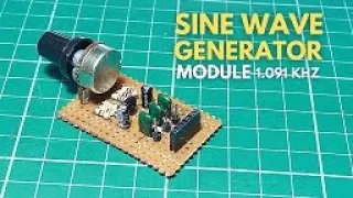 Sine Wave Generator Module (Tagalog)