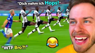 Versuche bei diesen LUSTIGEN Fußball-Momenten nicht zu lachen! 😂⚽️