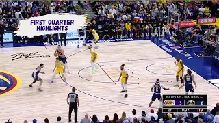 Los Angeles Lakers vs. Denver Nuggets | April 29, 2024 | GAME 5 - First Quarter