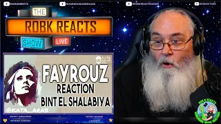 Fayrouz Reaction - Bint El Shalabiya - فيروز - البنت الشلبية  English Subtitles  - Requested