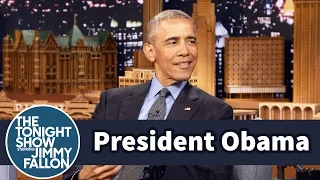 President Obama Explains His Old-School Blackberry